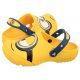Klapki Crocs Funlab Clog Minions Yellow 204113-730 - małe zdjęcie