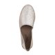 Espadryle Venezia Srebrne 8428 VAL SALM - małe zdjęcie