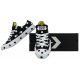 Trampki Converse CT All Star OX Black/White/Fresh Yellow 560628C - małe zdjęcie