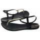 Japonki Ipanema Charm V Sandal Fem 82283/20903 Black/Gold - małe zdjęcie