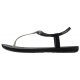 Japonki Ipanema Charm V Sandal Fem 82283/20903 Black/Gold - małe zdjęcie
