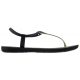Japonki Ipanema Charm V Sandal Fem 82283/20903 Black/Gold - małe zdjęcie