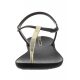 Japonki Ipanema Charm V Sandal Fem 82283/20903 Black/Gold - małe zdjęcie