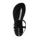 Japonki Ipanema Charm V Sandal Fem 82283/20903 Black/Gold - małe zdjęcie