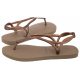 Sandały Havaianas Luna Rose Gold 4129697-5282 - małe zdjęcie