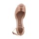 Sandały Zaxy Diva Top Sandal Fem 82442/52898 Różowe - małe zdjęcie