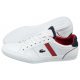 Półbuty Lacoste Chaymon 218 1 CAM WHT/NVY 7-35CAM0013042 - małe zdjęcie