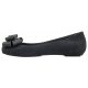 Baleriny Zaxy Pop Flocked II Fem 82542/51824 Szare - małe zdjęcie