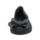 Baleriny Zaxy Pop Flocked II Fem 82542/51824 Szare - małe zdjęcie