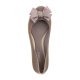 Baleriny Zaxy Pop Flocked II Fem 82542/51920 Beżowe - małe zdjęcie
