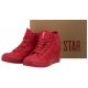 Sneakersy Big Star Czerwone BB274088 - małe zdjęcie
