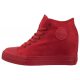 Sneakersy Big Star Czerwone BB274088 - małe zdjęcie
