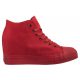 Sneakersy Big Star Czerwone BB274088 - małe zdjęcie