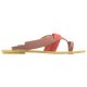 Klapki Melissa Girl Sandal + Jason WU 32321/53301 Yellow/Pink/Orange - małe zdjęcie