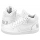 Buty Nike Court Borough Mid (GS) 839977-100 - małe zdjęcie