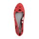 Baleriny Melissa JW+Melissa Jean AD 31557/50876 Red/Grey - małe zdjęcie