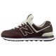 Buty New Balance ML574LPB Brązowe - małe zdjęcie