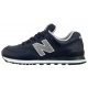 Buty New Balance ML574LPN Granatowe - małe zdjęcie