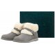 Botki EMU Australia Oxley Fur Cuff Dove Grey W11698 - małe zdjęcie