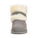 Botki EMU Australia Oxley Fur Cuff Dove Grey W11698 - małe zdjęcie
