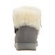 Botki EMU Australia Oxley Fur Cuff Dove Grey W11698 - małe zdjęcie