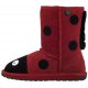 Buty EMU Australia Ladybird Red K10111 - małe zdjęcie