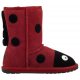 Buty EMU Australia Ladybird Red K10111 - małe zdjęcie