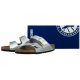 Klapki Birkenstock Arizona BS Silver 1012283 - małe zdjęcie
