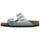 Klapki Birkenstock Arizona BS Silver 1012283 - małe zdjęcie