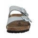 Klapki Birkenstock Arizona BS Silver 1012283 - małe zdjęcie
