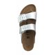 Klapki Birkenstock Arizona BS Silver 1012283 - małe zdjęcie