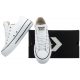 Trampki Converse CT All Star Lift Clean OX White/Black 561680C - małe zdjęcie
