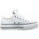 Trampki Converse CT All Star Lift Clean OX White/Black 561680C - małe zdjęcie