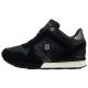 Sneakersy Tommy Hilfiger Camo Metallic Wedge FW0FW03264 990 Black - małe zdjęcie