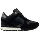 Sneakersy Tommy Hilfiger Camo Metallic Wedge FW0FW03264 990 Black - małe zdjęcie