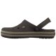 Klapki Crocs Crocband Espresso/Khaki 11016-22Y - małe zdjęcie