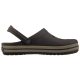 Klapki Crocs Crocband Espresso/Khaki 11016-22Y - małe zdjęcie