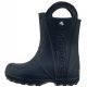 Kalosze Crocs Handle Rain Boot Kids Navy 12803-410 - małe zdjęcie