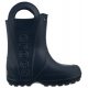 Kalosze Crocs Handle Rain Boot Kids Navy 12803-410 - małe zdjęcie