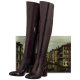 Kozaki Venezia Bordowe 950-B-56S AM - małe zdjęcie