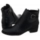 Botki Bottero Czarne 285603 Preto - małe zdjęcie