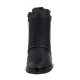 Botki Bottero Czarne 285603 Preto - małe zdjęcie