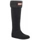 Ocieplacze do kaloszy Hunter Half Cardigan Boot Sock Dark Slate UAS3004AAC - małe zdjęcie