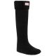 Ocieplacze do kaloszy Hunter 6 Stitch Cable Boot Sock Black UAS3036AAB - małe zdjęcie