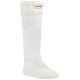 Ocieplacze do kaloszy Hunter 6 Stitch Cable Boot Sock White UAS3036AAB - małe zdjęcie