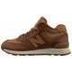 Buty New Balance WH574BD Brązowe - małe zdjęcie