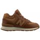 Buty New Balance WH574BD Brązowe - małe zdjęcie