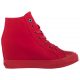 Trampki Big Star Czerwone AA274A088 - małe zdjęcie