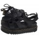 Sandały Dr. Martens Nartilla Black Hydro Leather 24641001 - małe zdjęcie