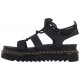 Sandały Dr. Martens Nartilla Black Hydro Leather 24641001 - małe zdjęcie